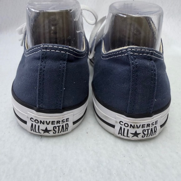 Converse Chuck Taylor All Star Low Navy Blue Sneakers M9697C Mens 10 Womens 12 - Picture 8 of 13